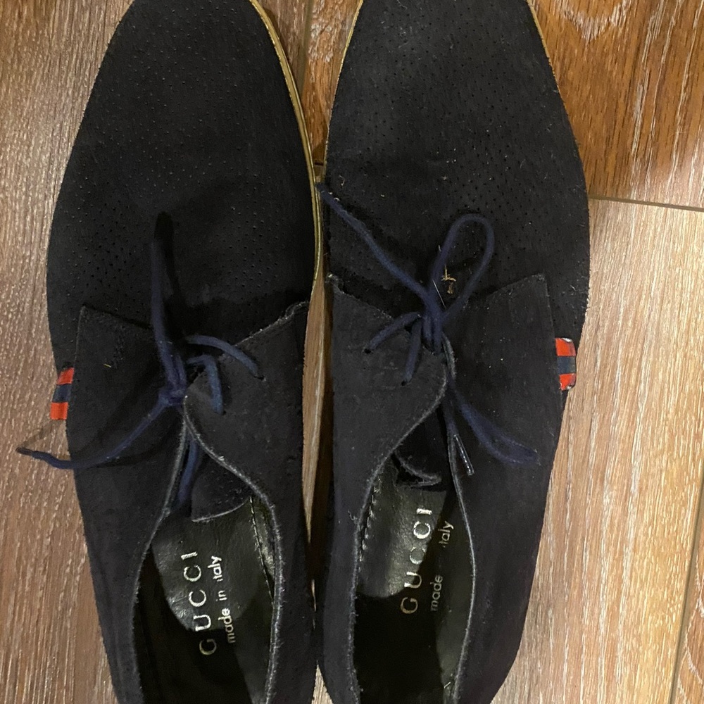 Gucci Suede Authentic - Picture 2 of 4